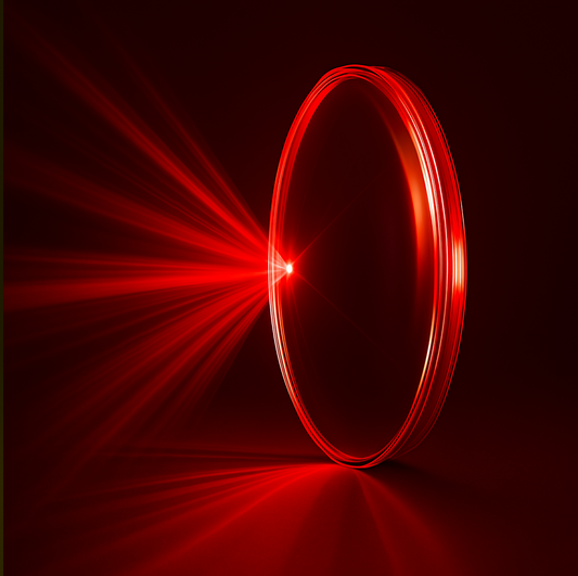 Red and Orange Lenses